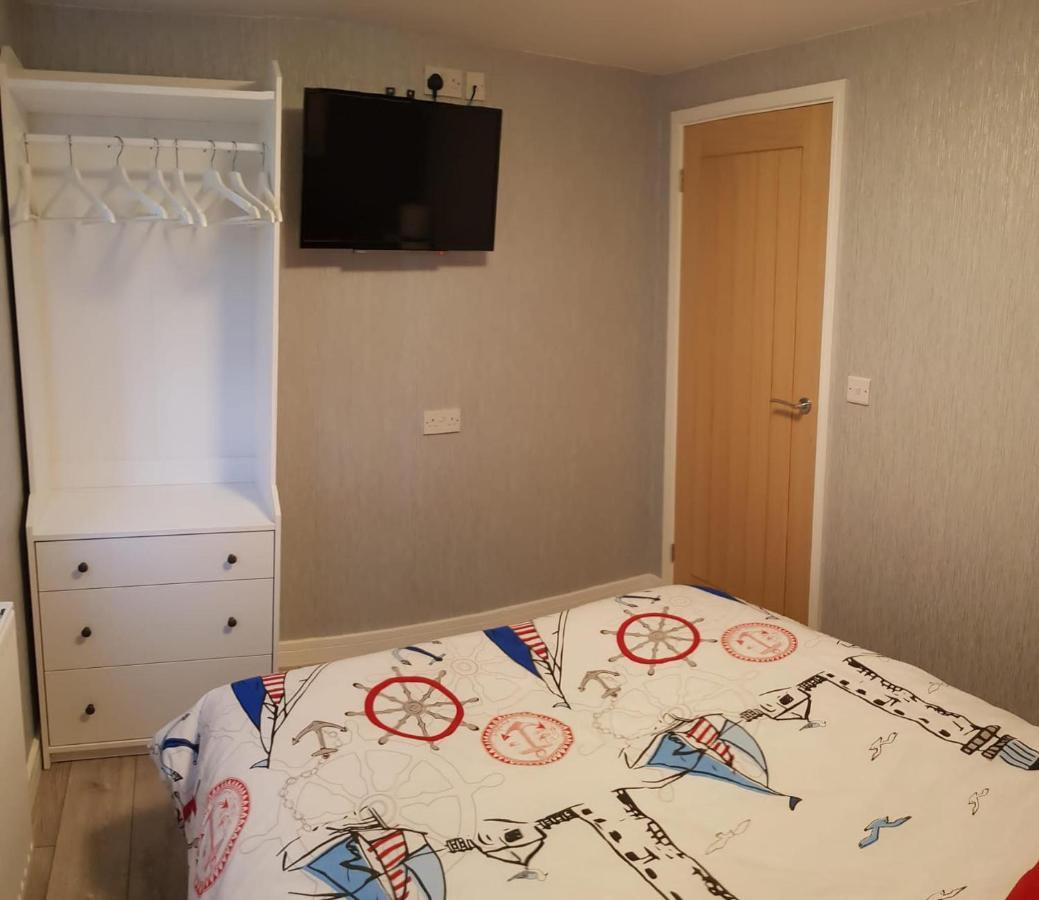 Luxury 2-Bed Modern Chalet In Bridlington Ngoại thất bức ảnh