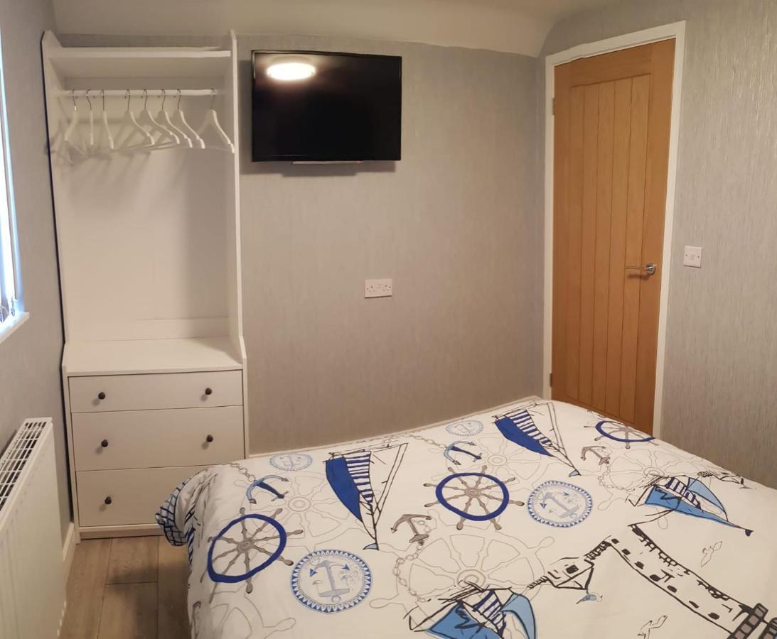 Luxury 2-Bed Modern Chalet In Bridlington Ngoại thất bức ảnh